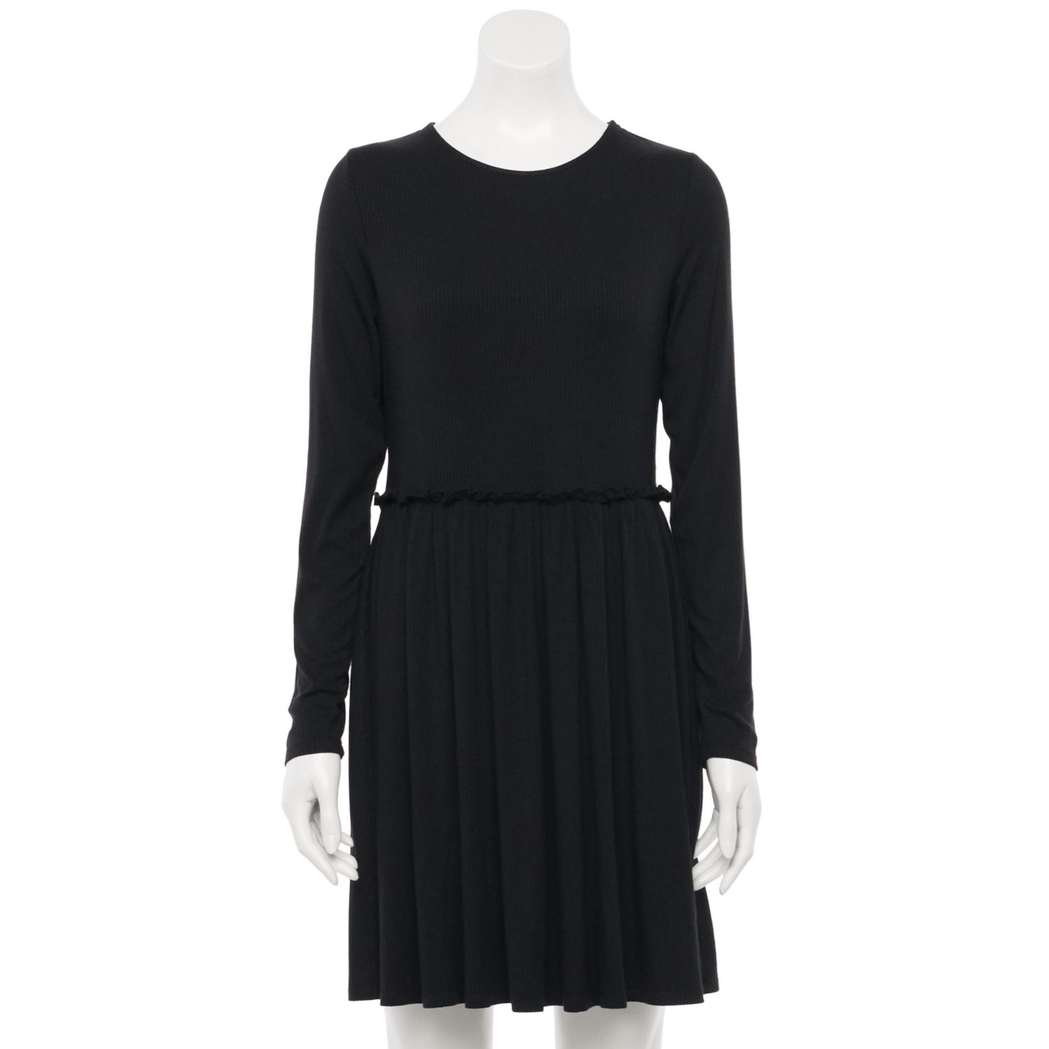 black skater dresses for juniors