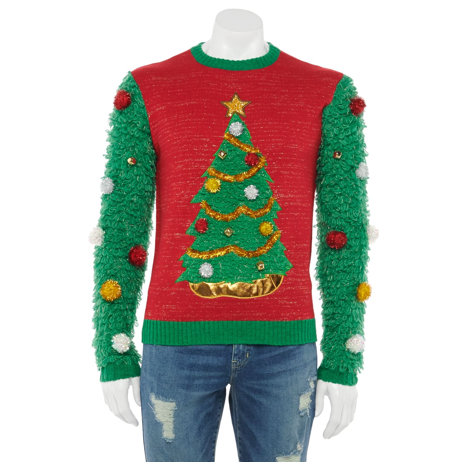 christmas tree sweater