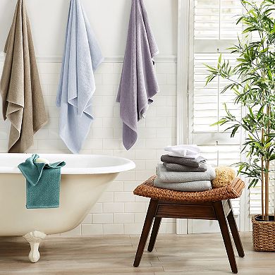 Madelinen Popcorn 6-Piece Cotton Towel Set