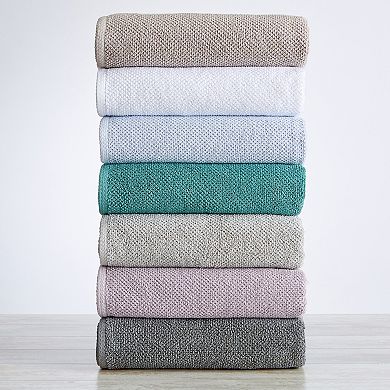 Madelinen Popcorn 6-Piece Cotton Towel Set