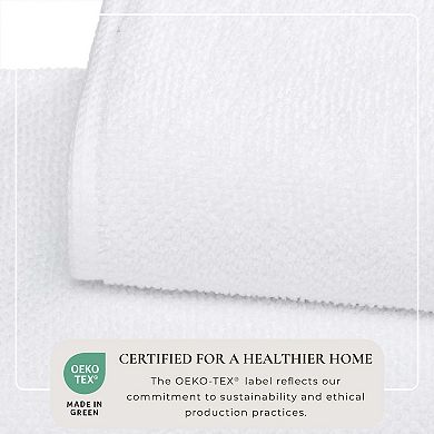 Madelinen Popcorn 6-Piece Cotton Towel Set