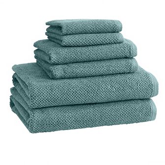 Madelinen® Popcorn 6 pc Cotton Towel Set