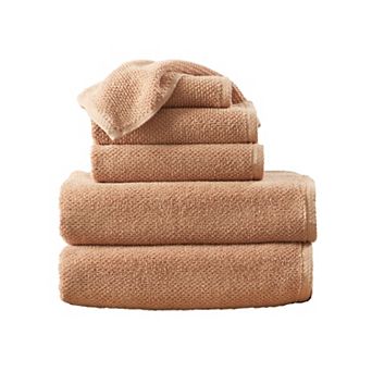 Madelinen® Popcorn 6 pc Cotton Towel Set