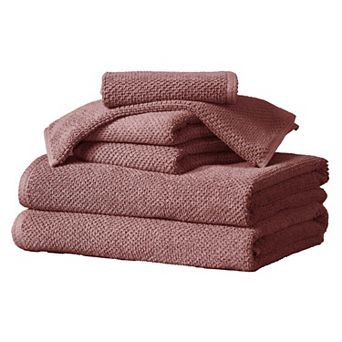 Madelinen® Popcorn 6 pc Cotton Towel Set