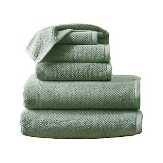 Madelinen® Popcorn 6 pc Cotton Towel Set