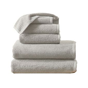 Madelinen® Popcorn 6 pc Cotton Towel Set