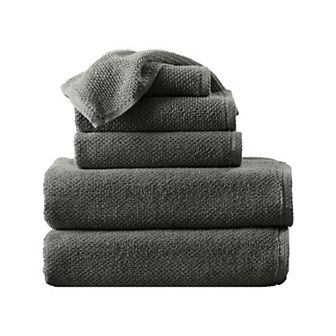 Madelinen® Popcorn 6 pc Cotton Towel Set