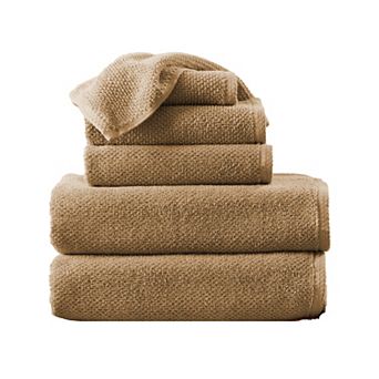 Madelinen® Popcorn 6 pc Cotton Towel Set