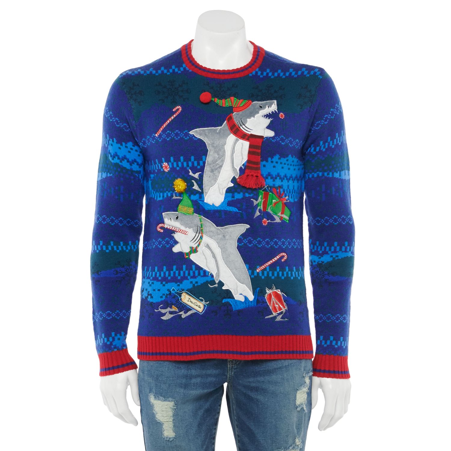 sweater shark