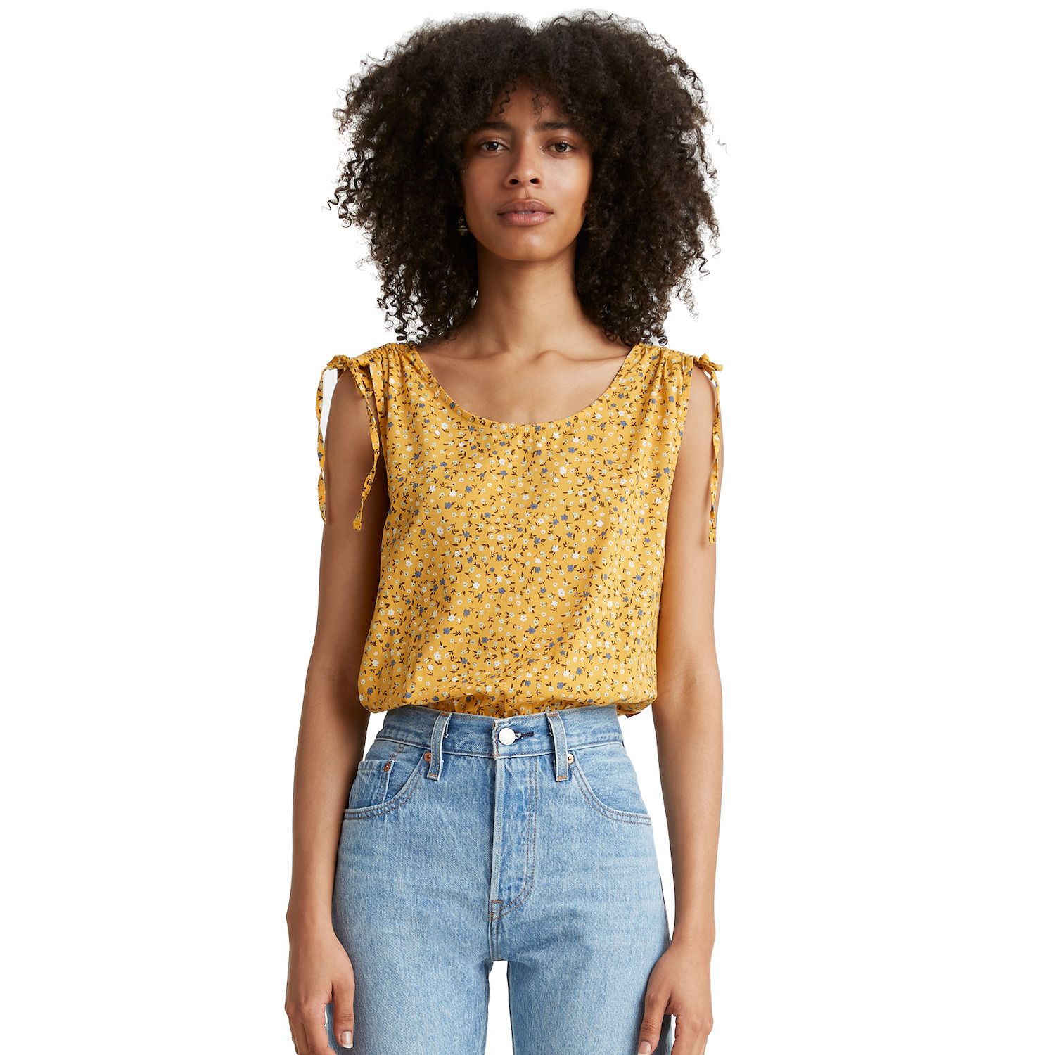 yellow blouses for juniors