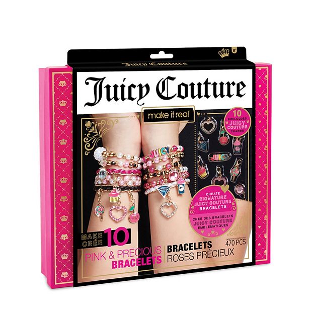 Make It Real Juicy Couture Pink Precious Bracelets