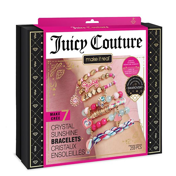 Make It Real MIR4409 Juicy Couture Crystal Sunshine Bracelets