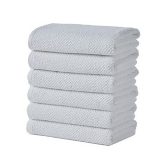 Madelinen® Popcorn 6-Pack Cotton Hand Towel Set