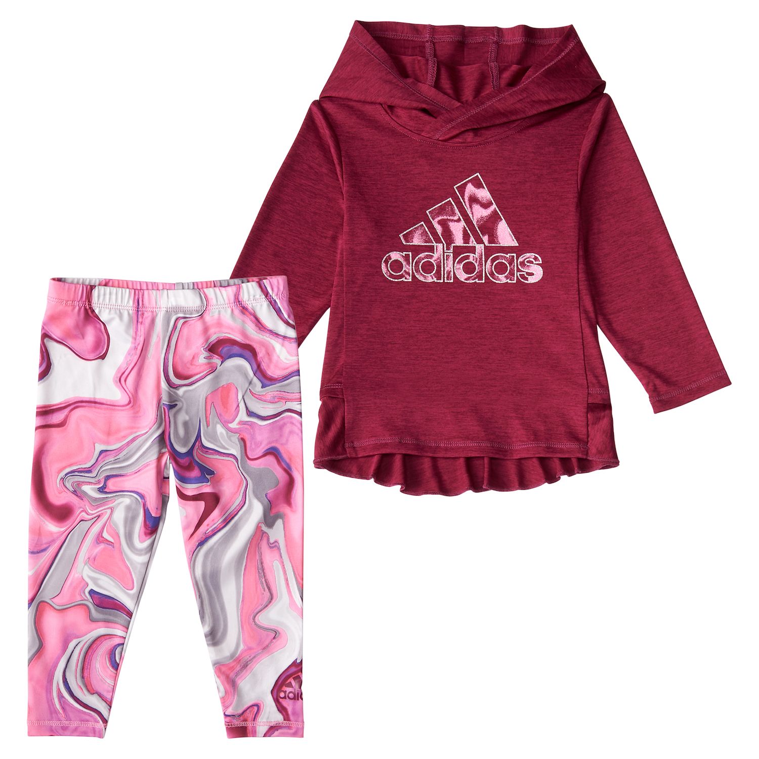 adidas baby girl outfit