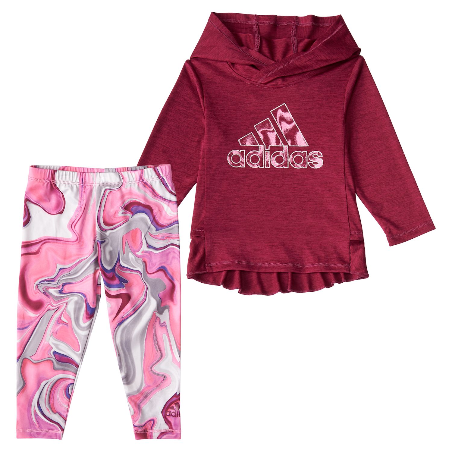 little girl adidas outfits