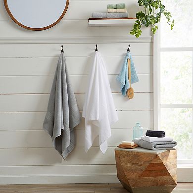 Madelinen® Cooper Solid 6-Piece Cotton Towel Set