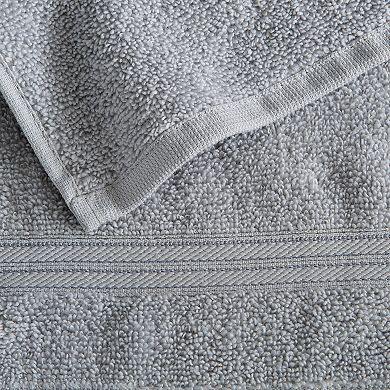 Madelinen® Cooper Solid 6-Piece Cotton Towel Set