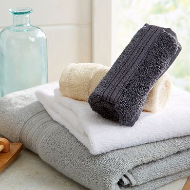 Madelinen® Cooper Solid 6-Piece Cotton Towel Set