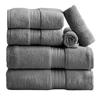 Madelinen® Cooper Solid 6 pc Cotton Towel Set