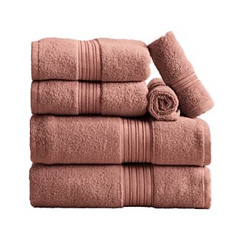 Madelinen® Cooper Solid 6 pc Cotton Towel Set