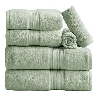 Madelinen® Cooper Solid 6 pc Cotton Towel Set