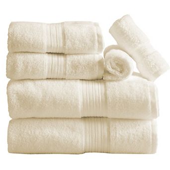 Madelinen® Cooper Solid 6 pc Cotton Towel Set