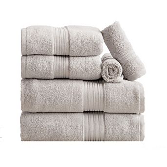 Madelinen® Cooper Solid 6 pc Cotton Towel Set