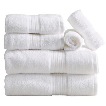 Madelinen® Cooper Solid 6 pc Cotton Towel Set