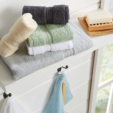 Madelinen® Cooper Solid 4-Pack Cotton Bath Towel Set