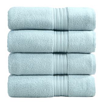 Madelinen® Cooper Solid 4-Pack Cotton Bath Towel Set