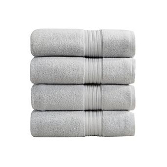 Madelinen® Cooper Solid 4-Pack Cotton Bath Towel Set