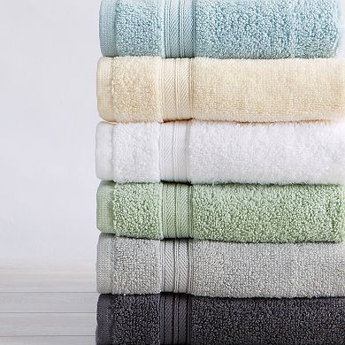 Madelinen® Cooper Solid 6-Pack Cotton Hand Towel Set