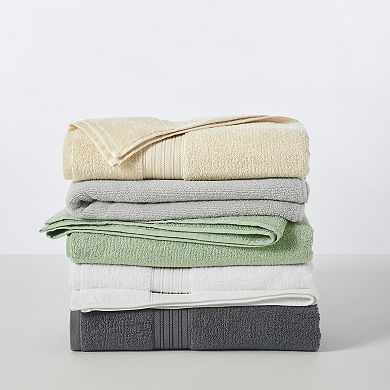 Madelinen® Cooper Solid 6-Pack Cotton Hand Towel Set
