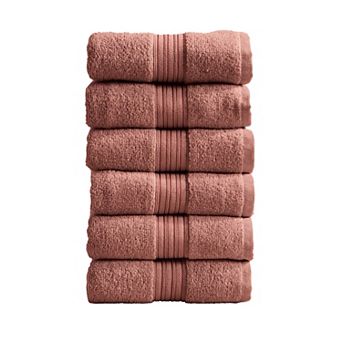 Madelinen® Cooper Solid 6-Pack Cotton Hand Towel Set