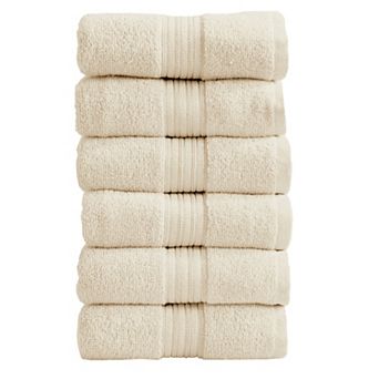 Madelinen® Cooper Solid 6-Pack Cotton Hand Towel Set