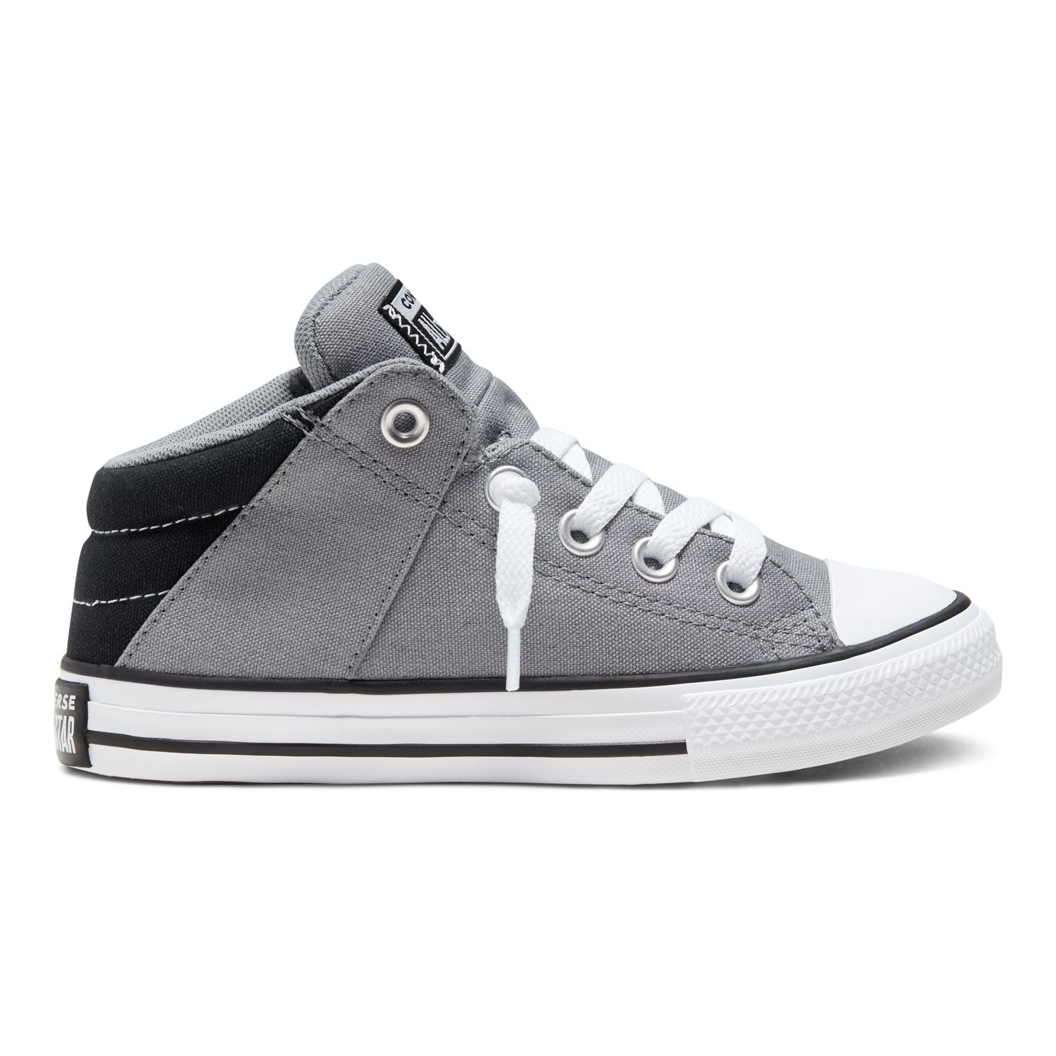 white leather converse boys