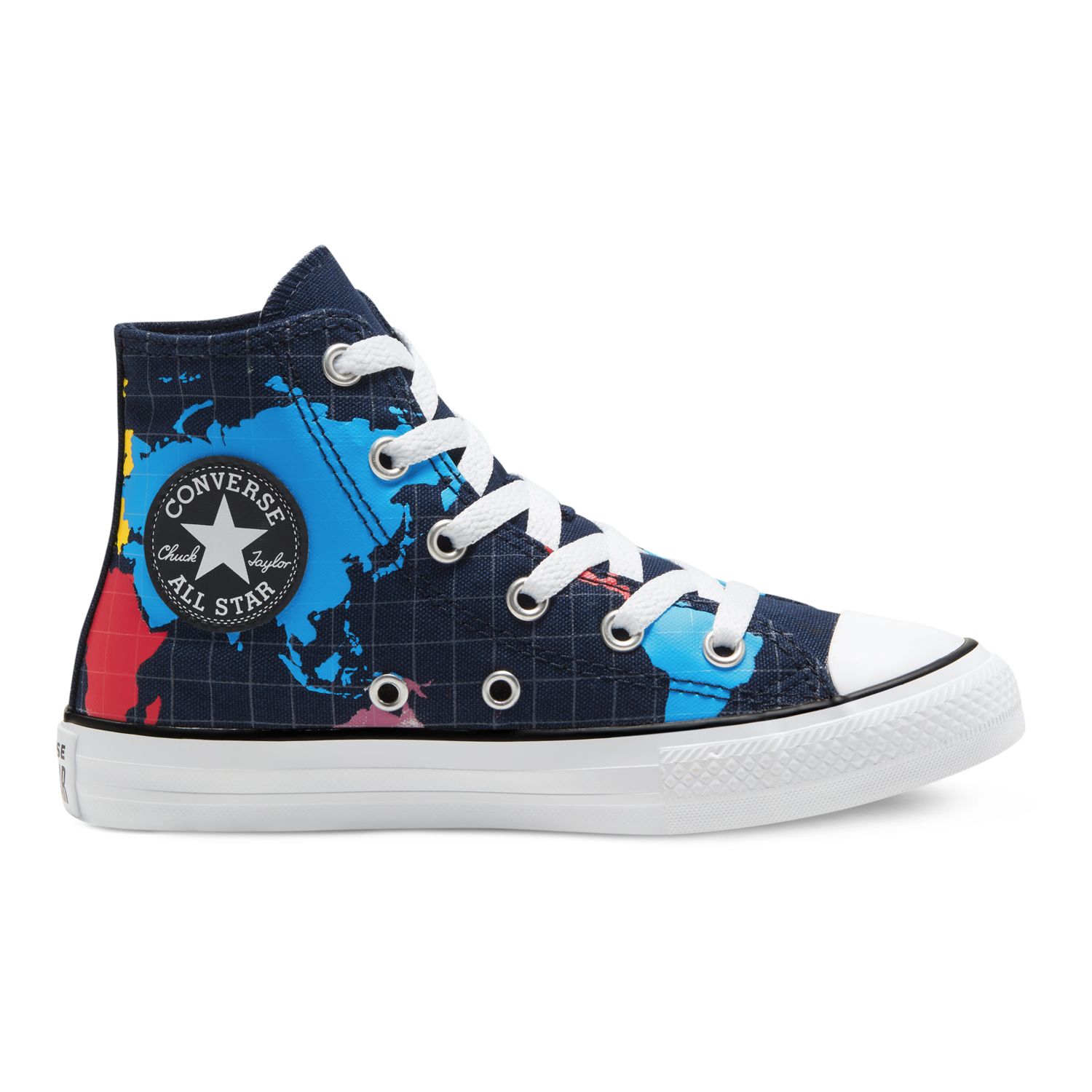 blue converse for boys