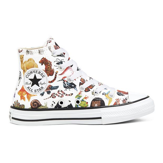 Kohls chuck taylor high on sale tops