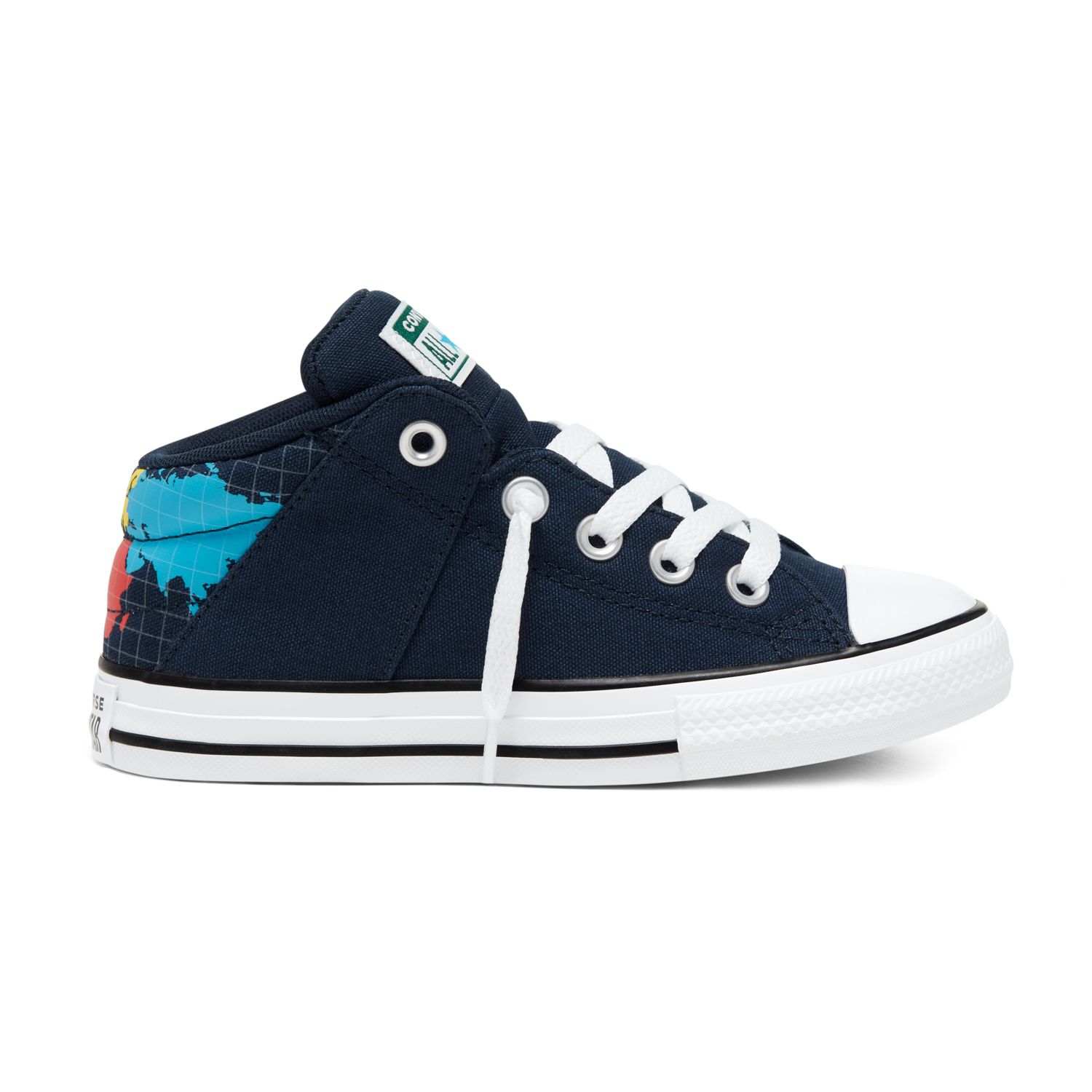 baby boy blue converse