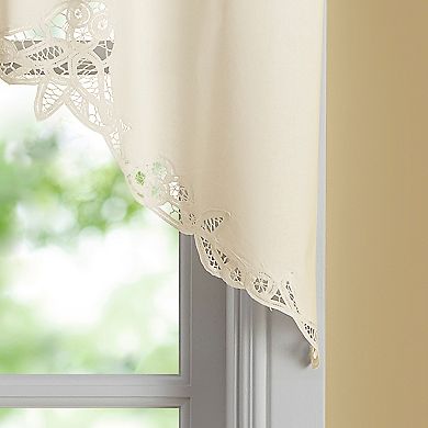 Battenburg Swag Valance