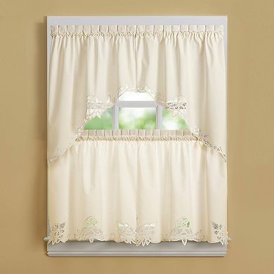 Battenburg Swag Valance