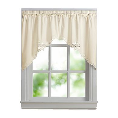 Battenburg Swag Valance