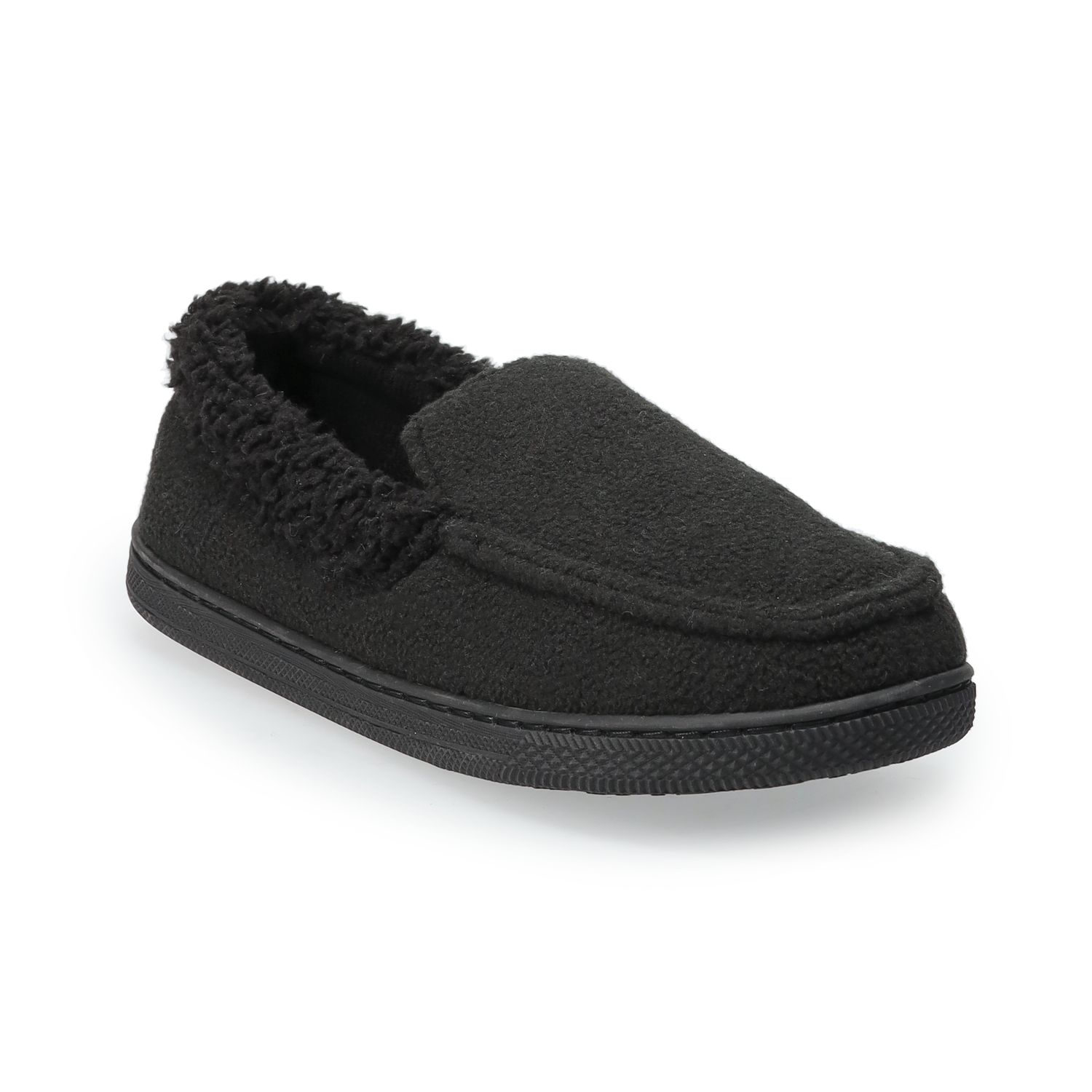 cuddl duds boys slippers