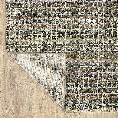 StyleHaven Atara Abstract Stripe Area Rug