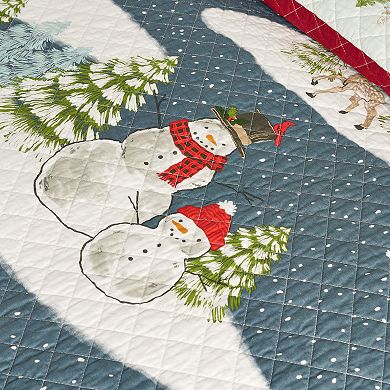 St. Nicholas Square® Snowman Quilt Set