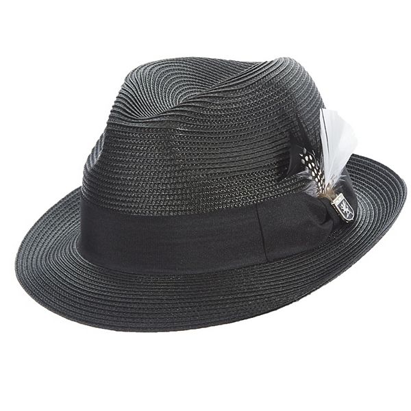 Men's Stacy Adams Pinch Front Fedora