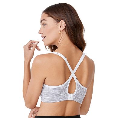 Jockey Sport® Space-Dye Molded Cup Sports Bra 2059