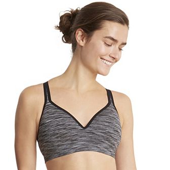 Jockey Sport® Space-Dye Molded Cup Sports Bra 2059