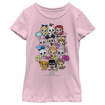 Girls 7-16 Doorables All Together Now Graphic Tee