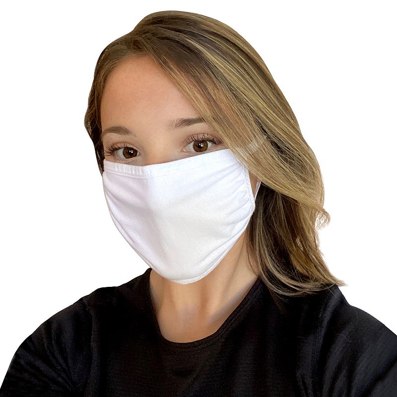 Cupid Scrubs® Cloth Face Mask 3-Pack, White